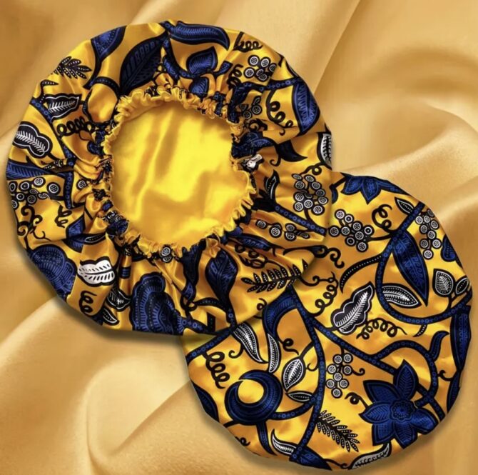 Satin Hair Bonnet - Image 3