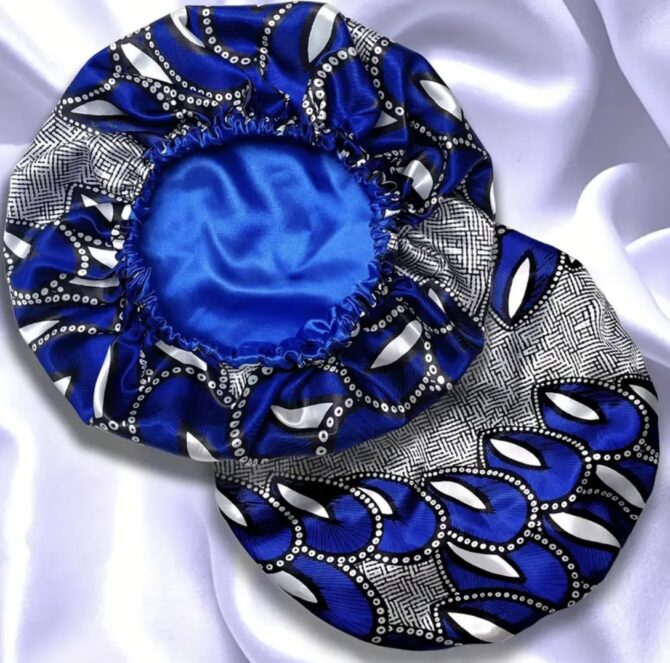 Satin Hair Bonnet - Image 2