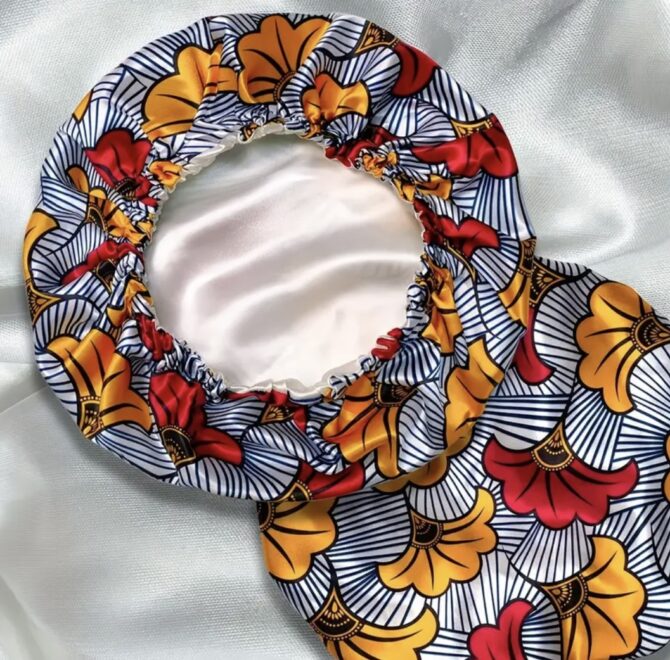 Satin Hair Bonnet - Image 4