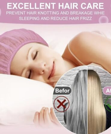 African Fishnet Protective Bonnet