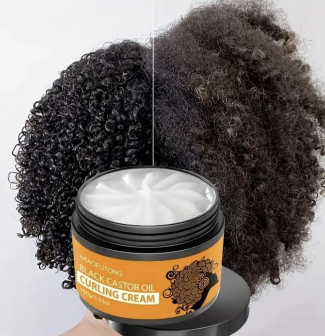 Black Castor Curl Defining Butter - Image 2