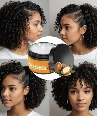 Black Castor Curl Defining Butter