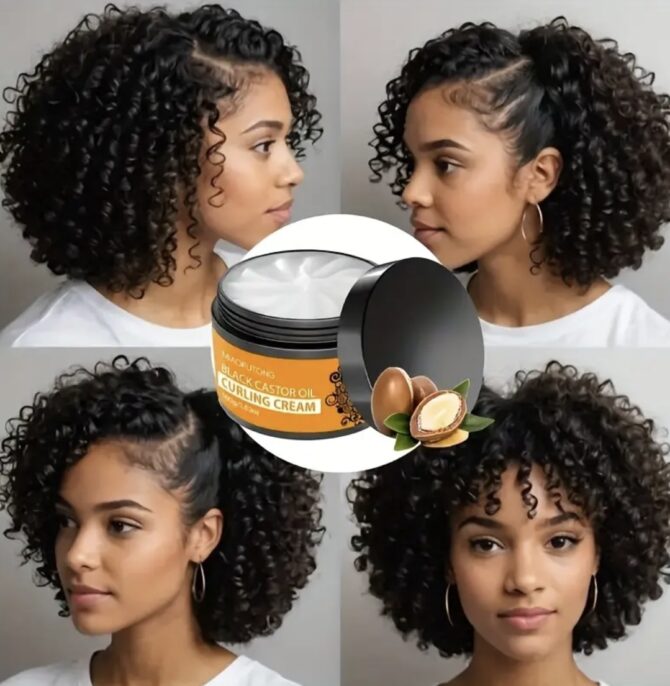 Black Castor Curl Defining Butter