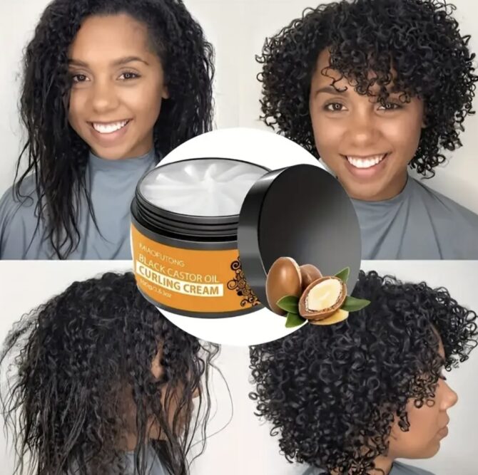 Black Castor Curl Defining Butter - Image 3