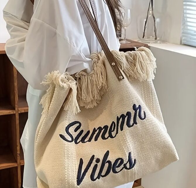 Beach Shoulder Bag