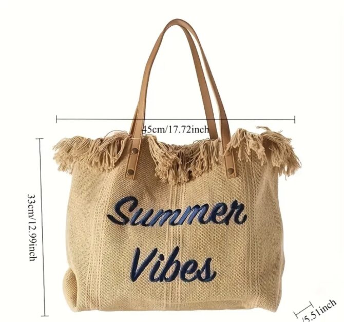 Beach Shoulder Bag - Image 6
