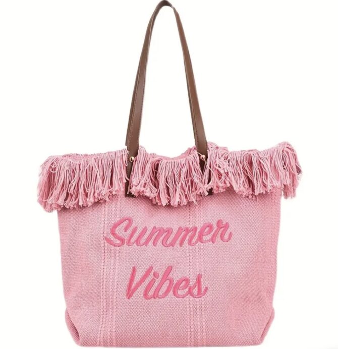 Beach Shoulder Bag - Image 4