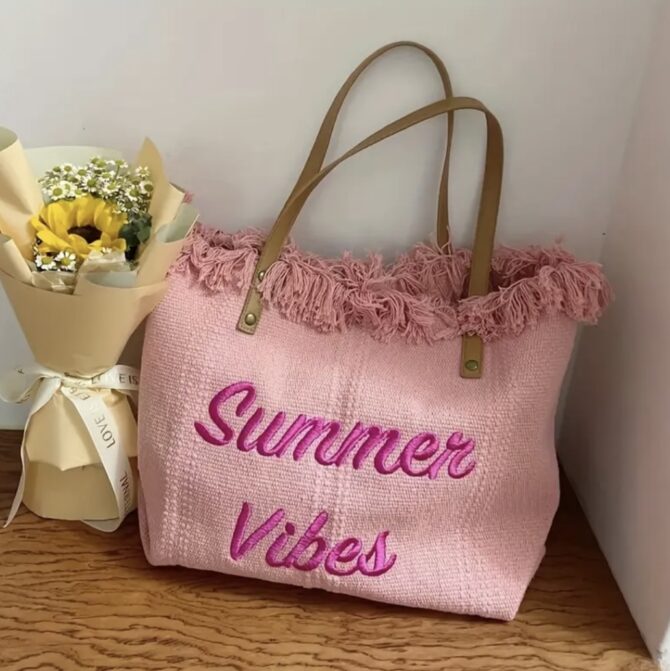 Beach Shoulder Bag - Image 7
