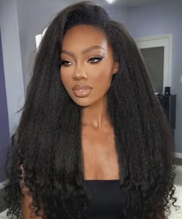 Roller Curler V part wig
