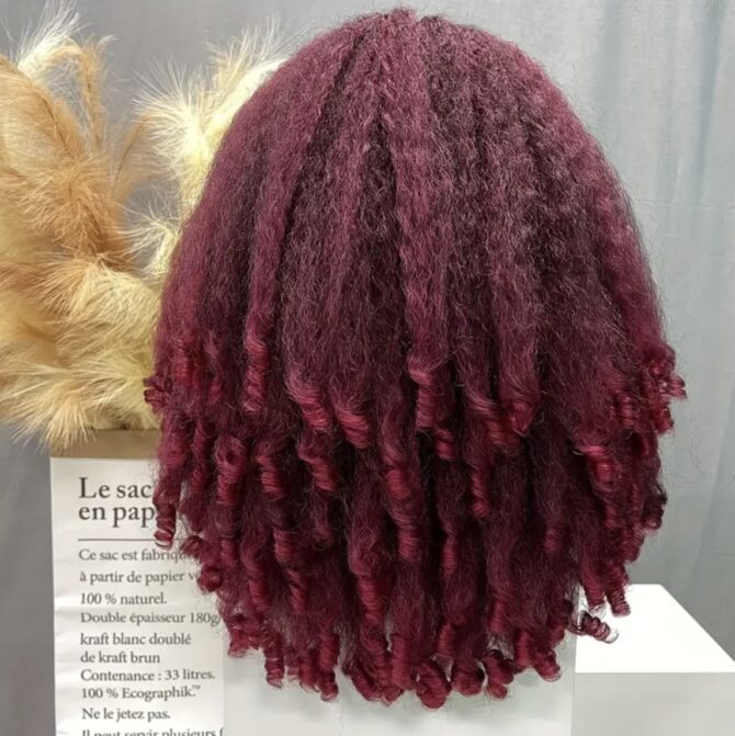 Roller Curler V part wig - Image 5