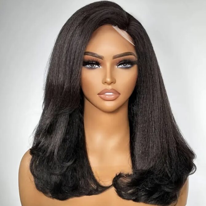 Vera kinky layered lace wig - Image 4