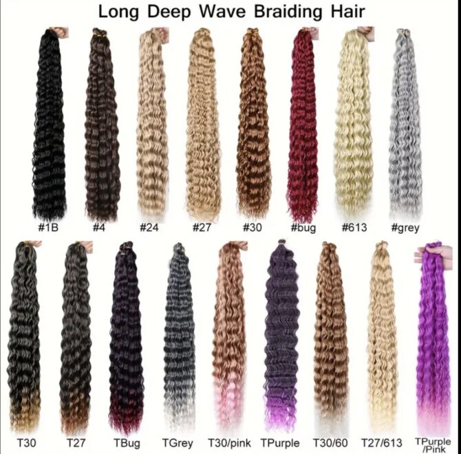 Boho Deep Wave Hair Extension - Image 8