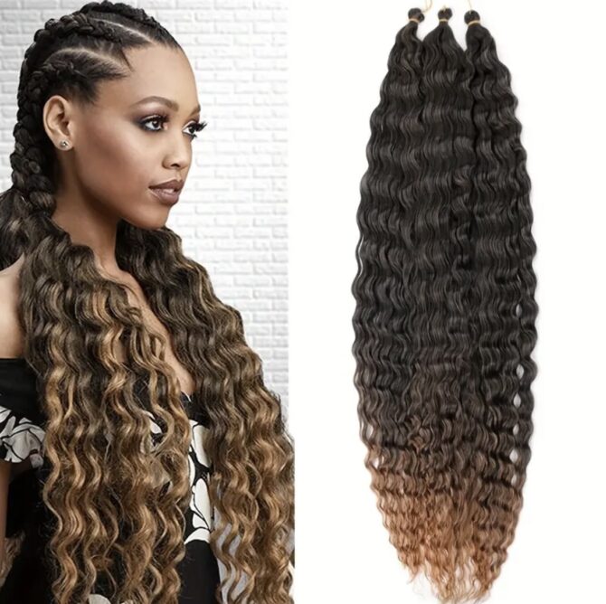 Boho Deep Wave Hair Extension - Image 2
