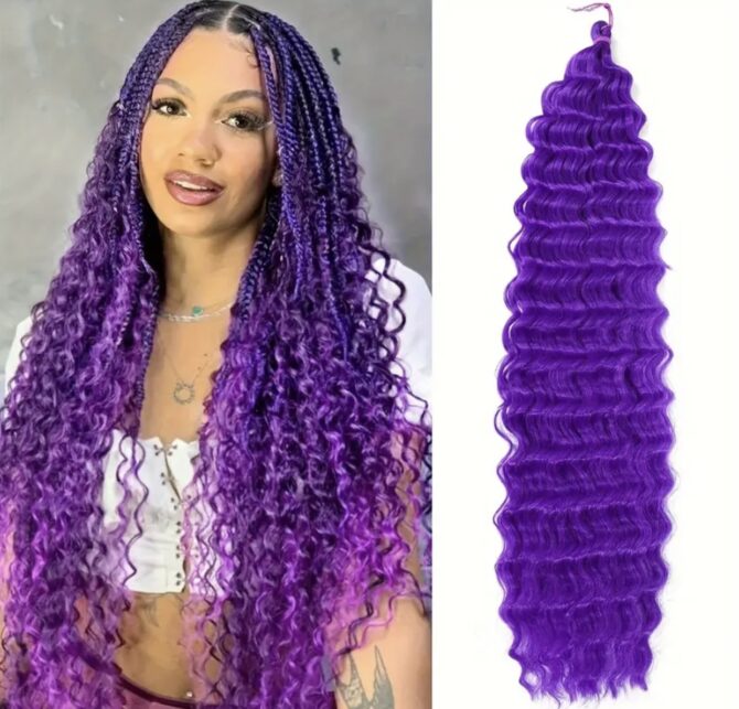 Boho Deep Wave Hair Extension - Image 3