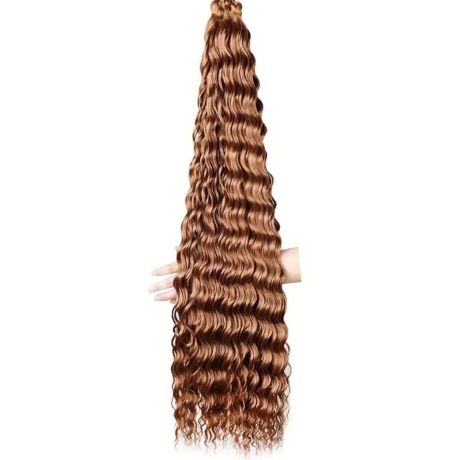 Boho Deep Wave Hair Extension - Image 5