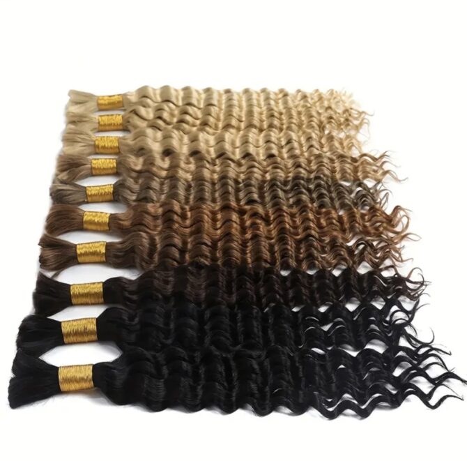 Boho Deep Wave Hair Extension - Image 6