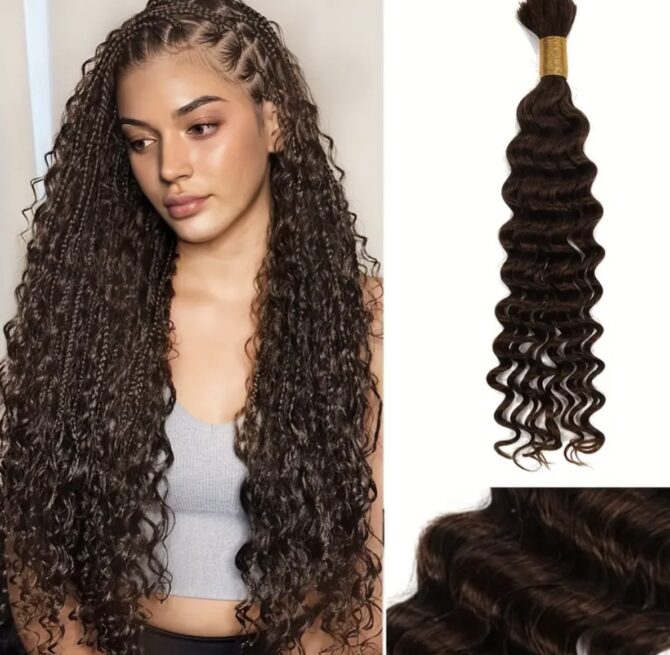 Boho Deep Wave Hair Extension