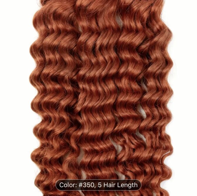 Boho Deep Wave Hair Extension - Image 7