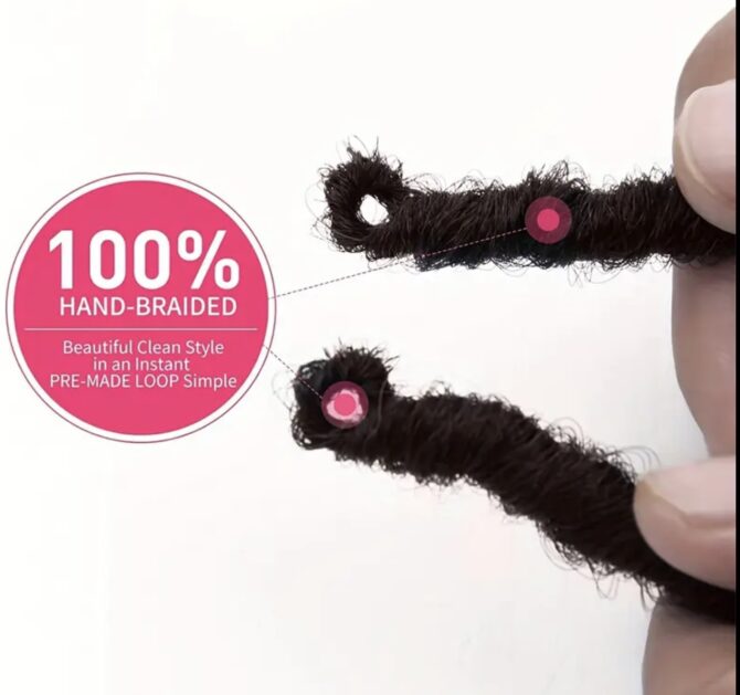 Hand Made crochet Dreadlocks - Image 2