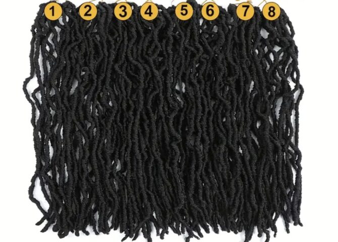 Hand Made crochet Dreadlocks - Image 3