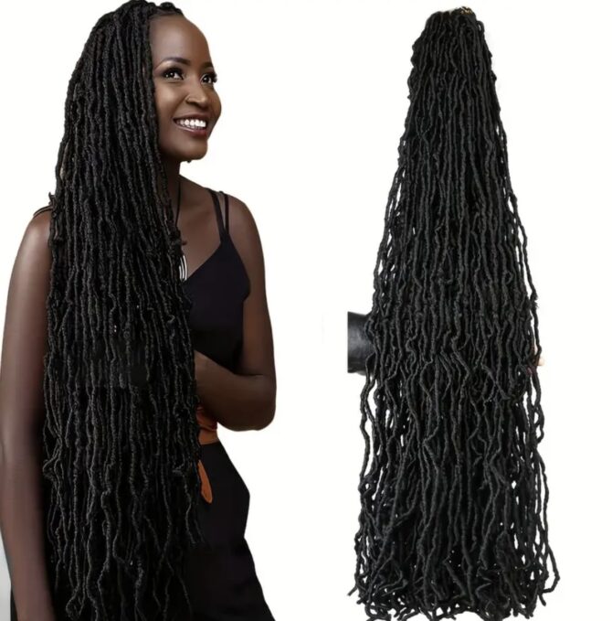 Hand Made crochet Dreadlocks