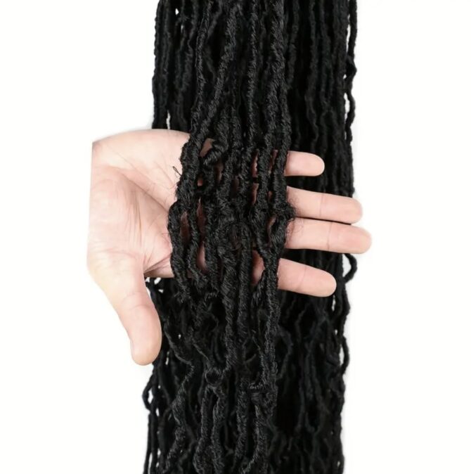 Hand Made crochet Dreadlocks - Image 4