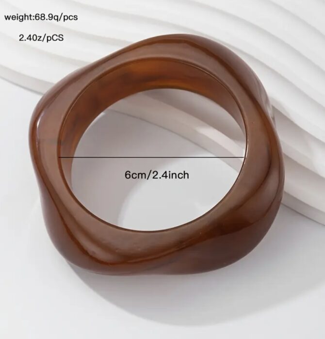 3 in One Boho Style Resin Bracelets - Image 6