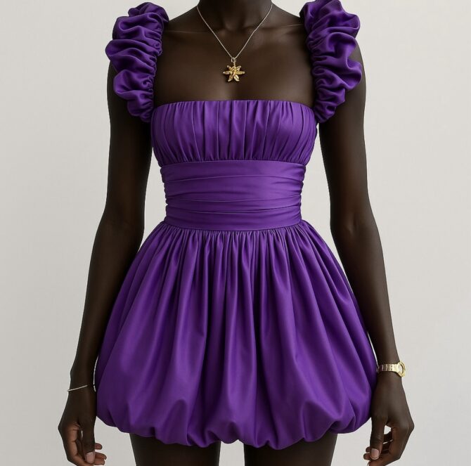 Bubblegum LuxDress by M’élira - Image 3
