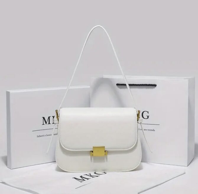 Leather Crossbody Bag - Image 3