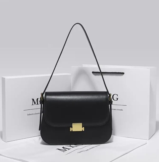 Leather Crossbody Bag - Image 2