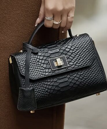 Rotimi Genuine Leather  bag