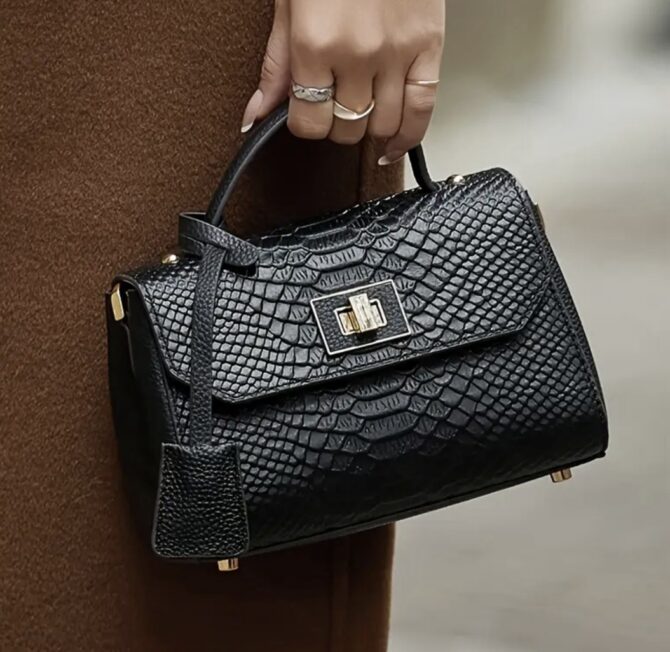 Rotimi Genuine Leather  bag