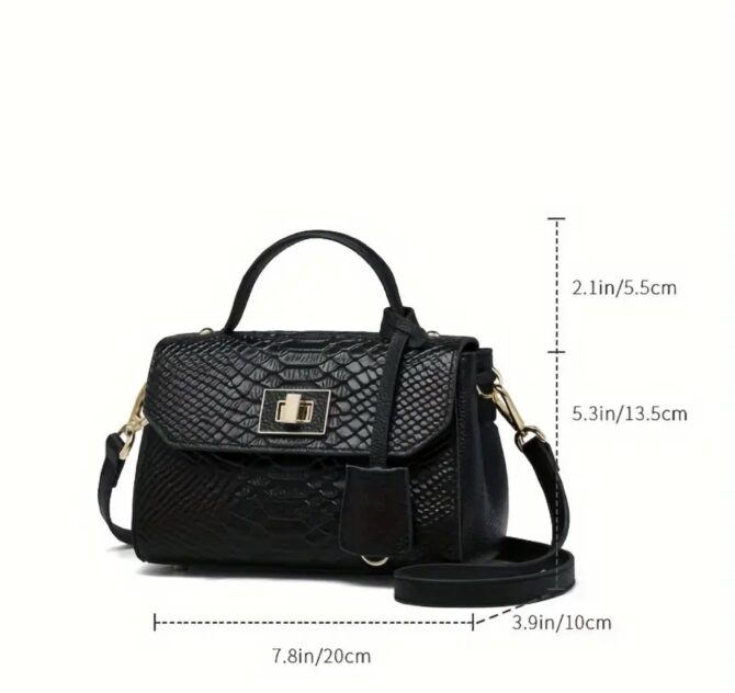 Rotimi Genuine Leather  bag - Image 2
