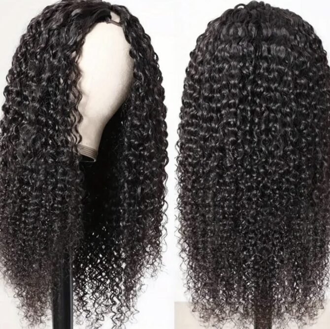 Curly Clip Ins/ V- Part Extension - Image 4