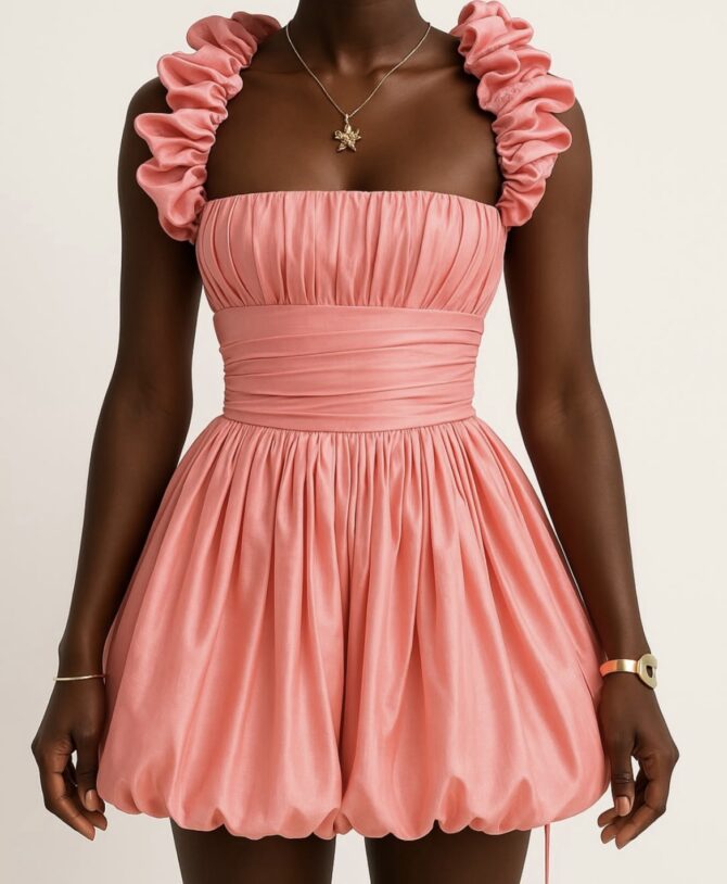 Bubblegum LuxDress by M’élira - Image 4