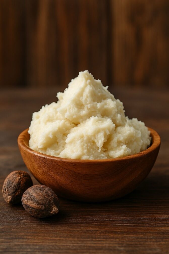 Unrefined Organic Shea Butter