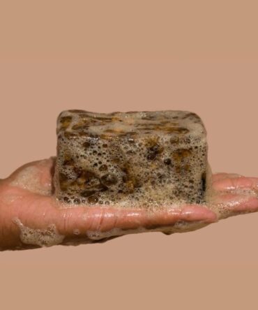 Organic African Black Soap