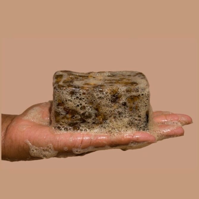 Organic African Black Soap