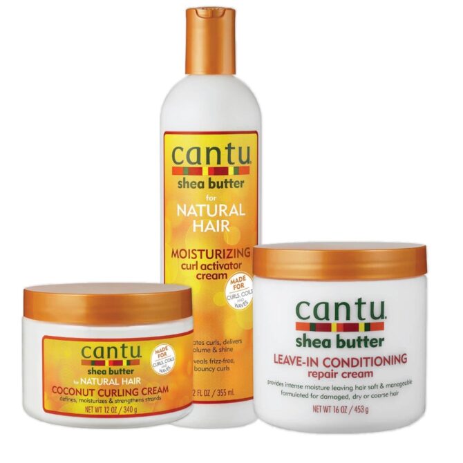 Cantu Curly Hair Care Set