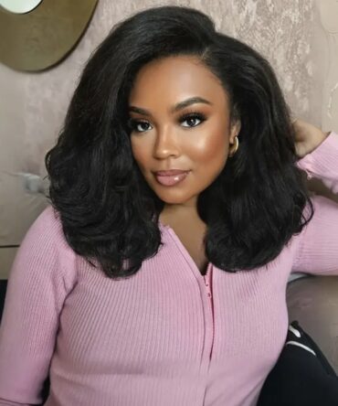 Vera kinky layered lace wig