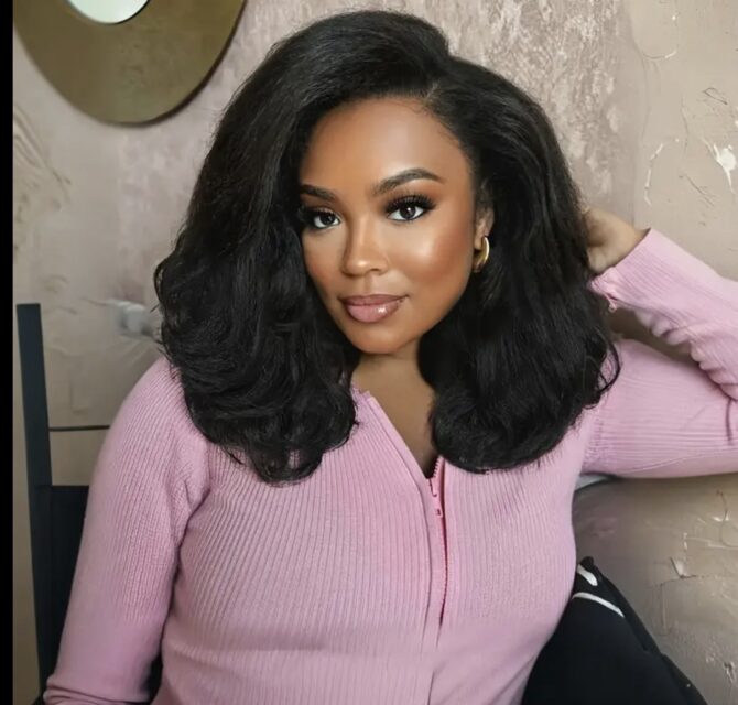 Vera kinky layered lace wig