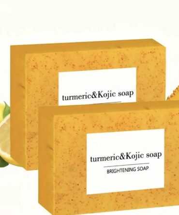 Handmade Turmeric Brightening Soap
