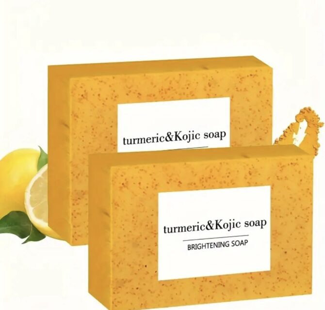 Handmade Turmeric Brightening Soap