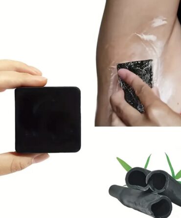 Bamboo  Charcoal Handmade Soap