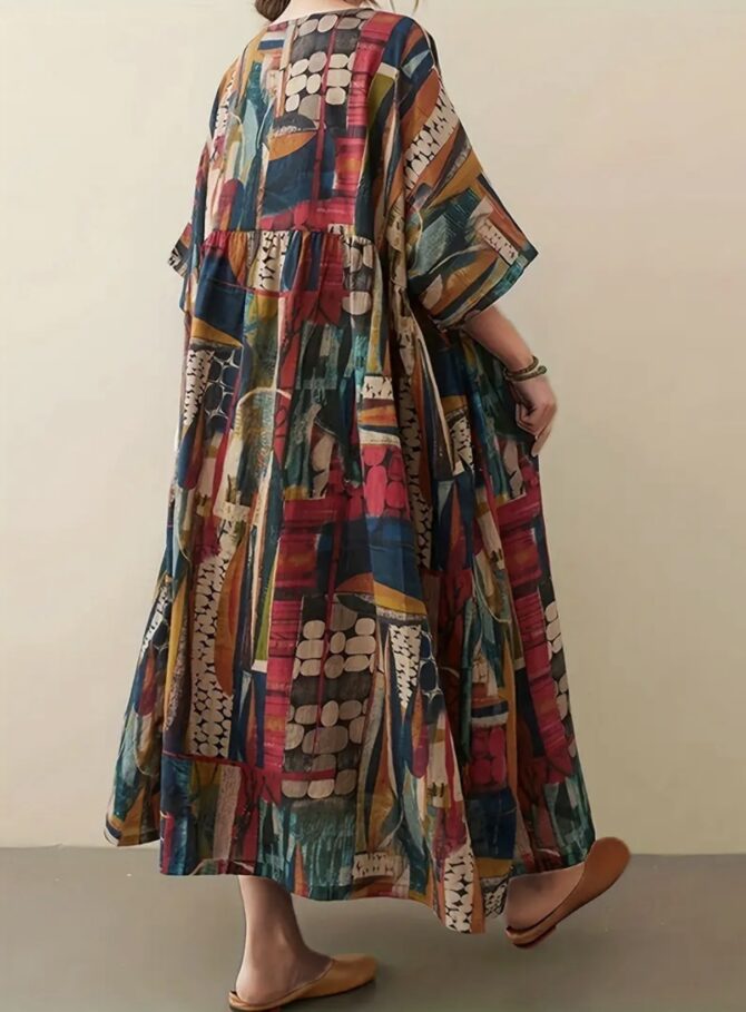 Vintage Summer Dress - Image 3