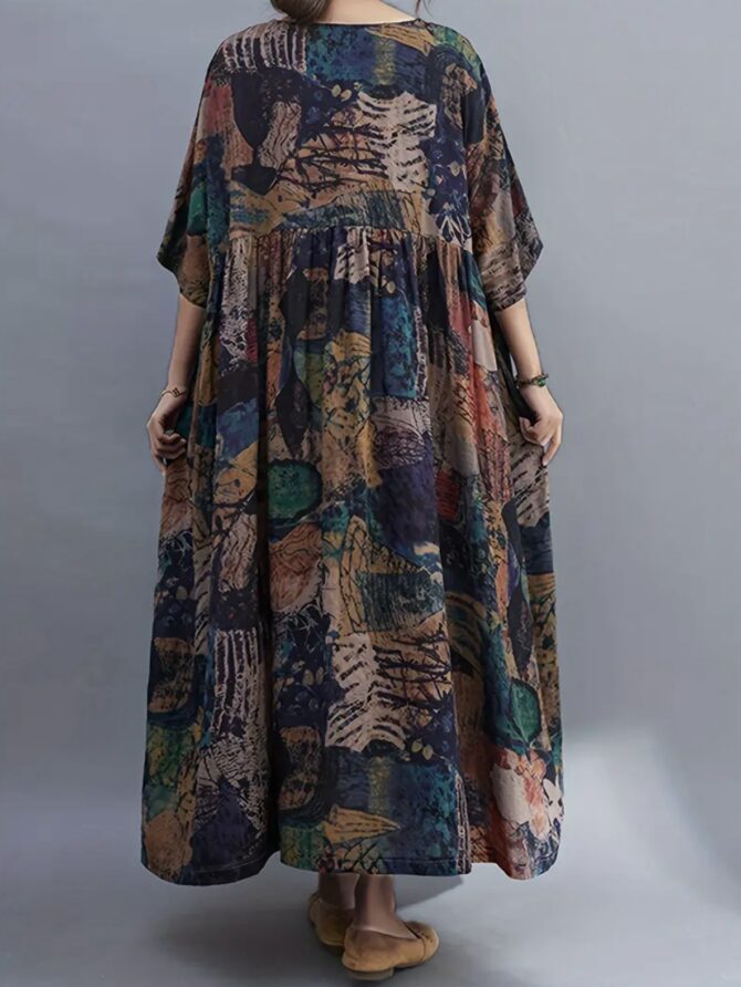 Vintage Summer Dress - Image 5