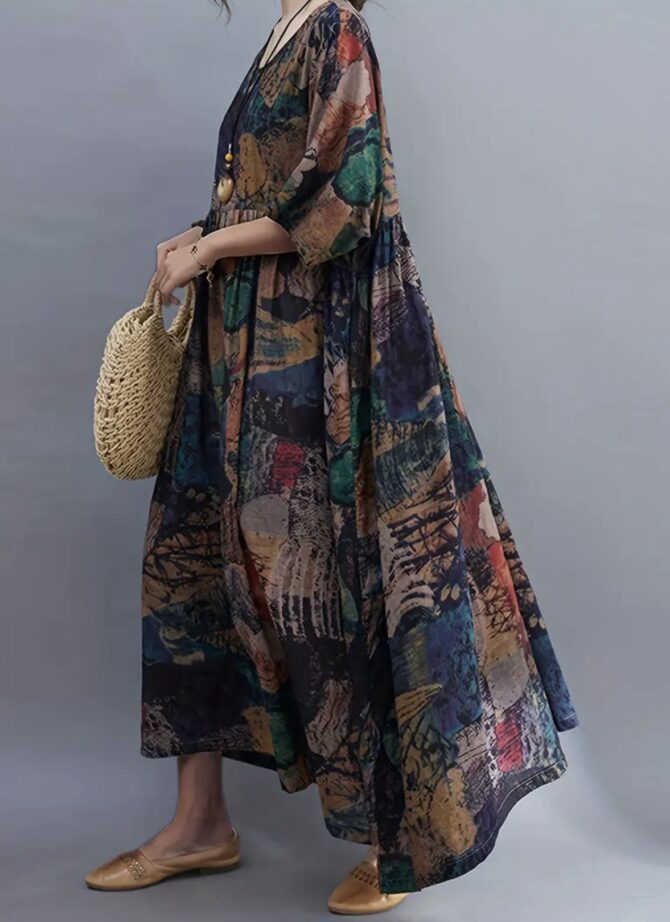 Vintage Summer Dress - Image 2