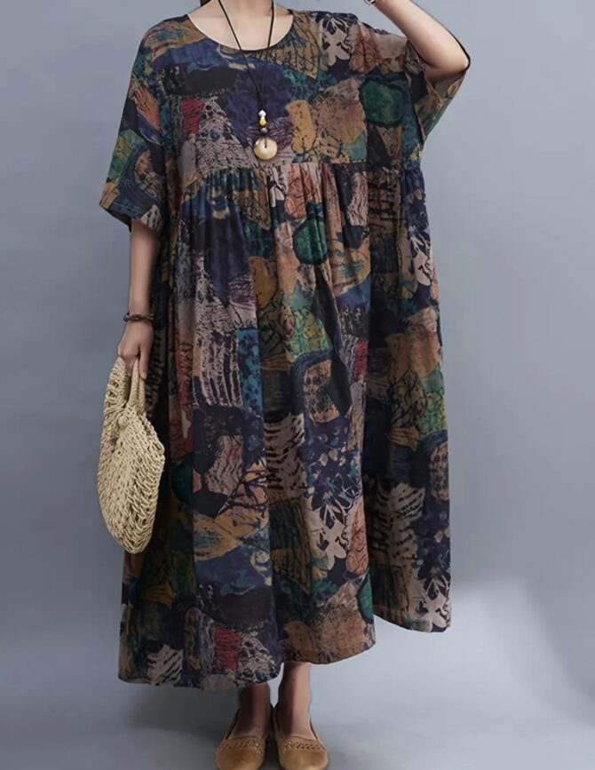 Vintage Summer Dress - Image 7
