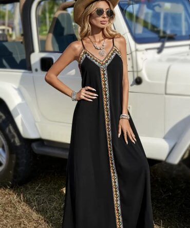 Chic Suspender Dress