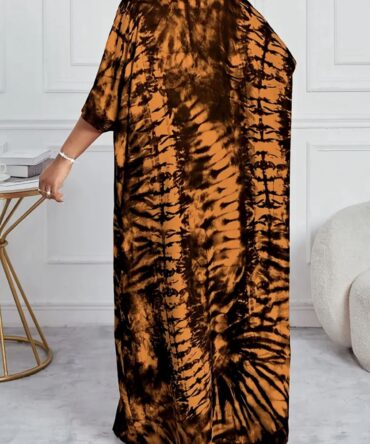Tie Dye Maxi Dress